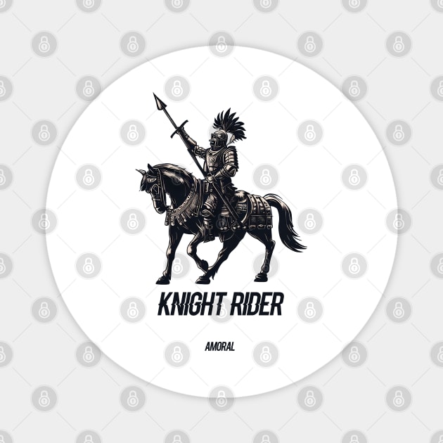 Knight Rider | Power Horse Magnet by amoral666